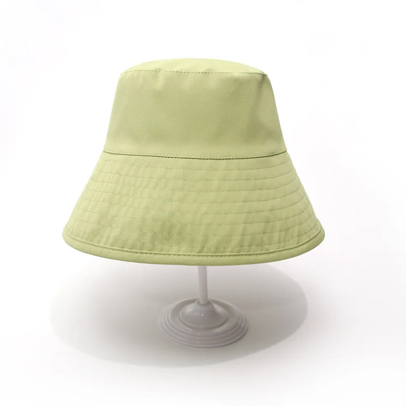 

New fisherman hat female autumn sun hat wild big eaves face sunscreen hat female UV protection