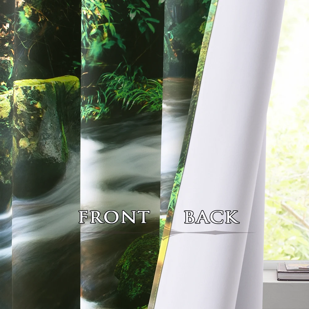 Шторы с 3D принтом nicecity 1 пара роскошных 3d стереозвуков для украшения гостиной