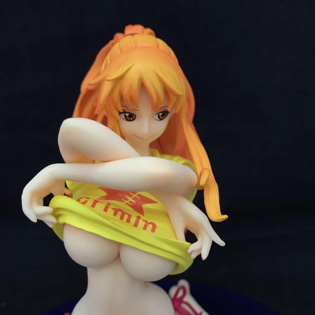 Цельная фигурка купальник Nami Ver BB 2,0 18 см ПВХ Аниме Сексуальная Модель Коллекция игрушек изысканное качество украшение стола