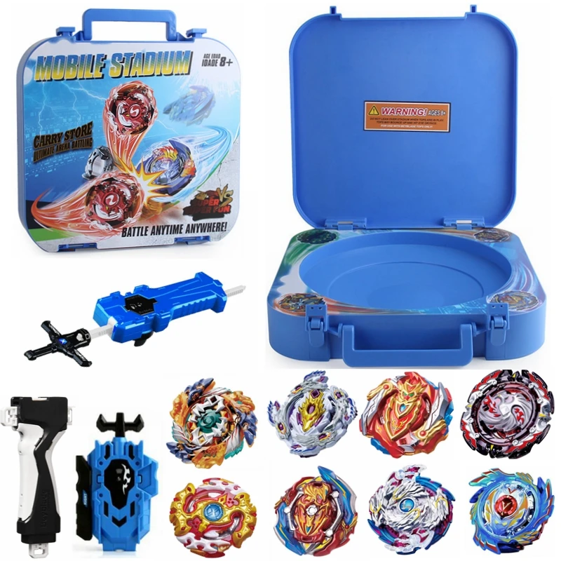 Набор Beyblade Burst с ручкой для стадиона arena launcher collect box|Волчки| |