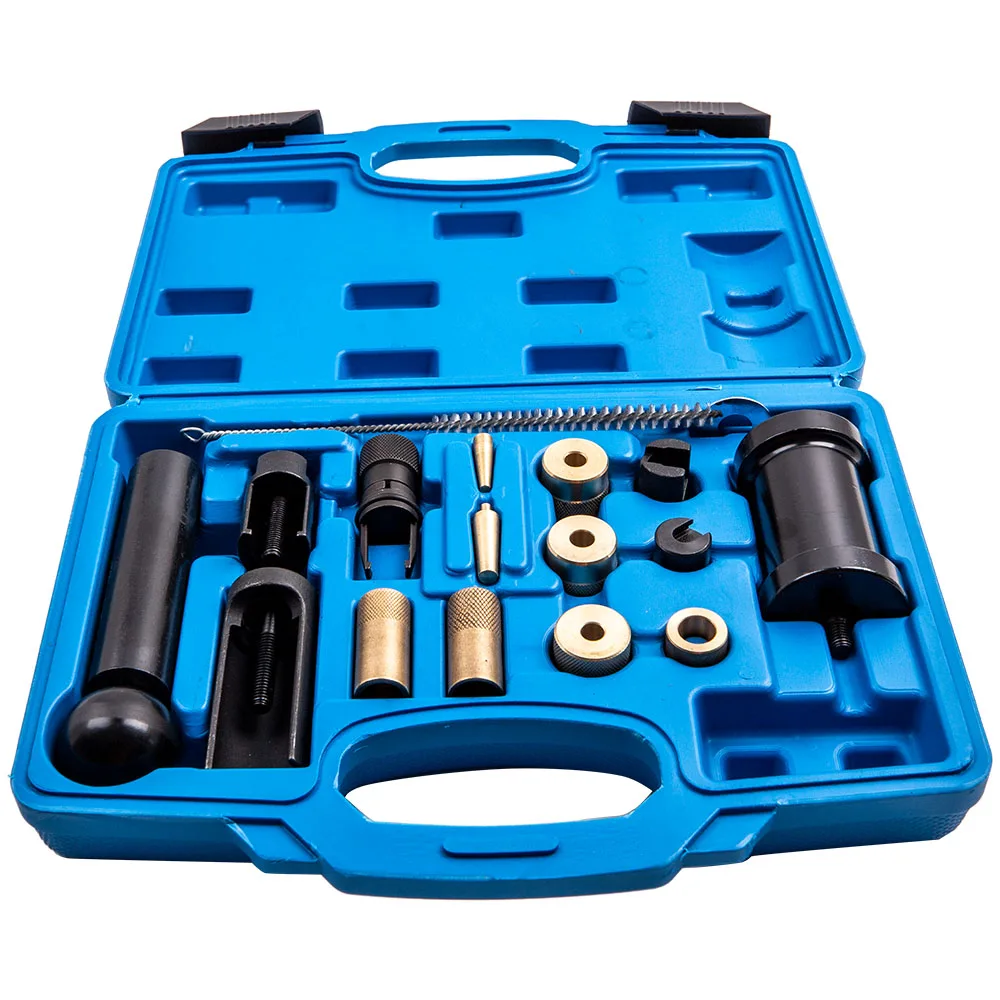 

maXpeedingrods 18pcs Injector Remover Puller Extractor Install Tool Kit For Audi VW FSI 3.0 3.2 V6
