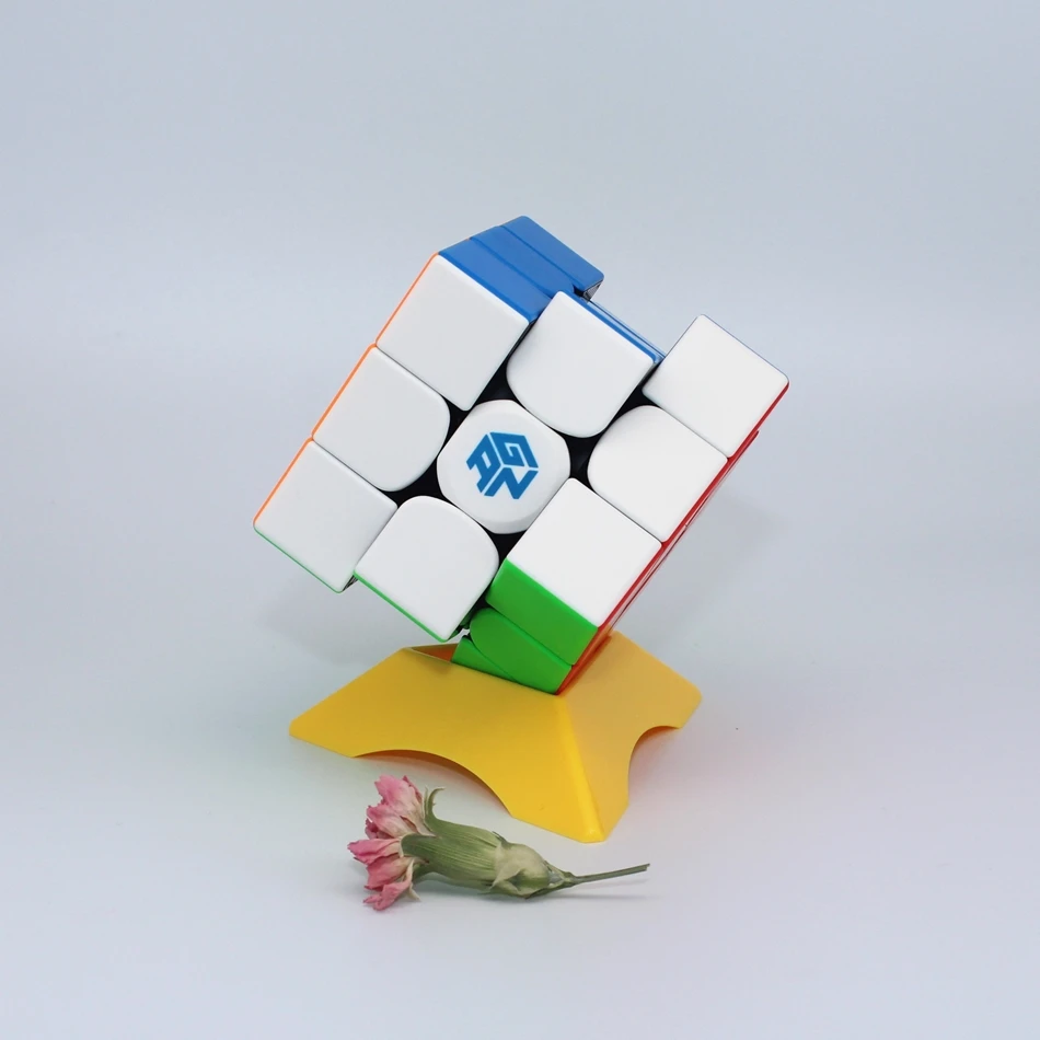 GAN 356 RS 3x3x3 кубик рубик магический куб Stickerless головоломка профессиональный