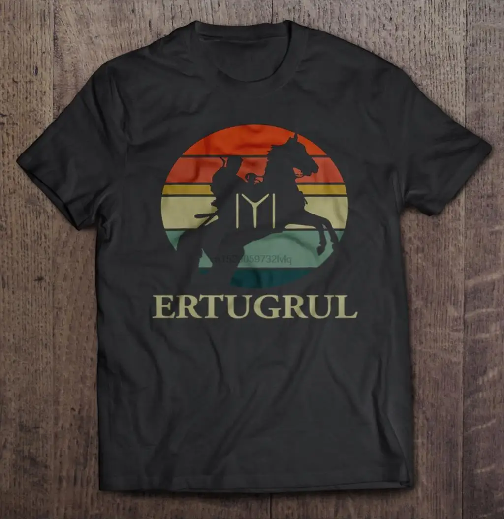 Мужская забавная футболка модная Ertugrul Kayi Boyu Flag Ottoman Turks Винтажная Версия женская