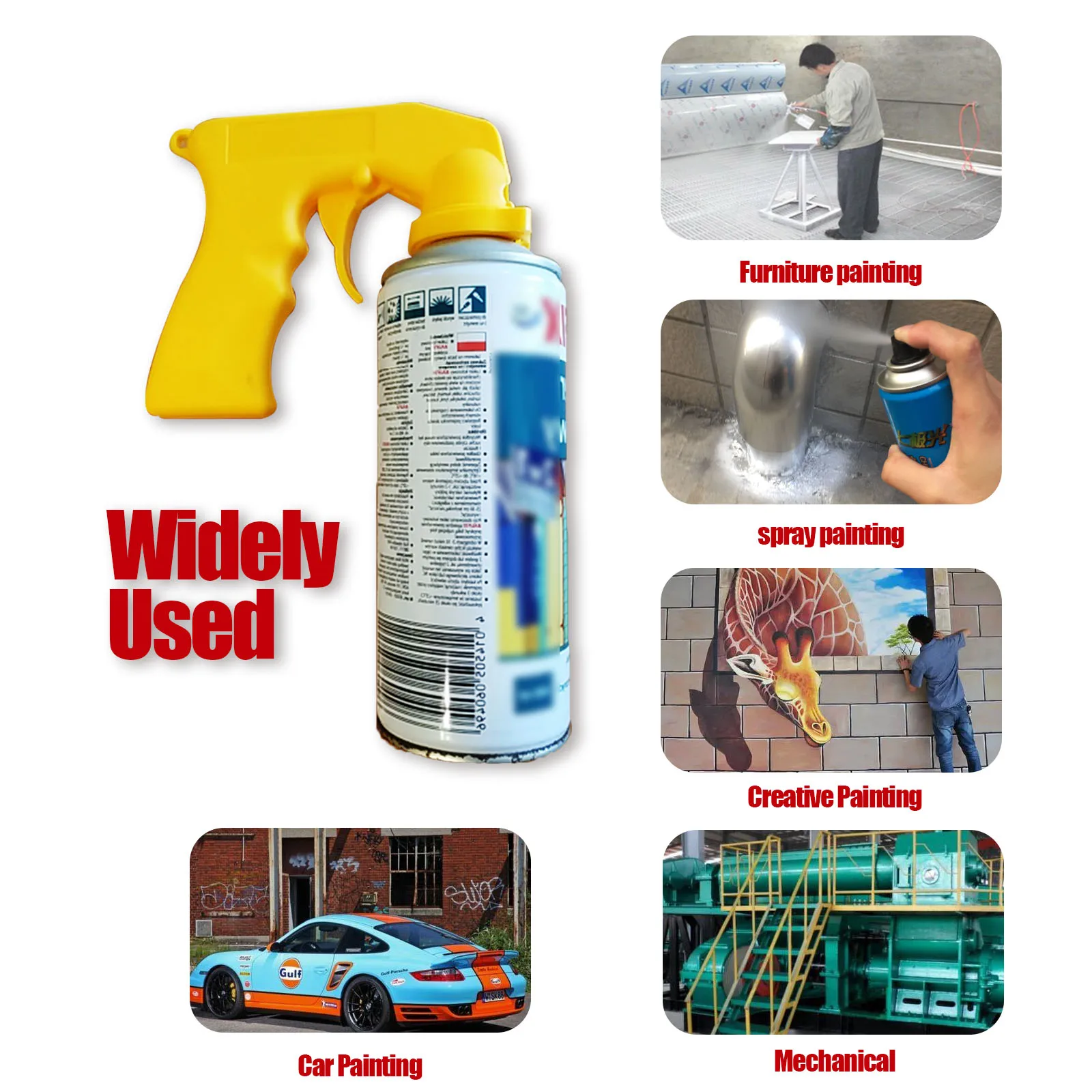 Профессиональный аэрозольный адаптер для автомобильного распылителя