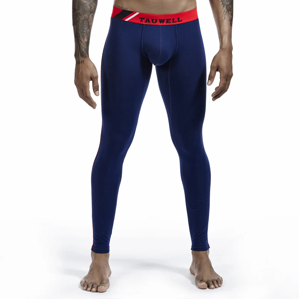 

HOT Sale Winter & Autumn Warm Men's Sexy Cotton Long johns Comfortable Soft Fashion Thermal Underpants Underwear Slim Leggings