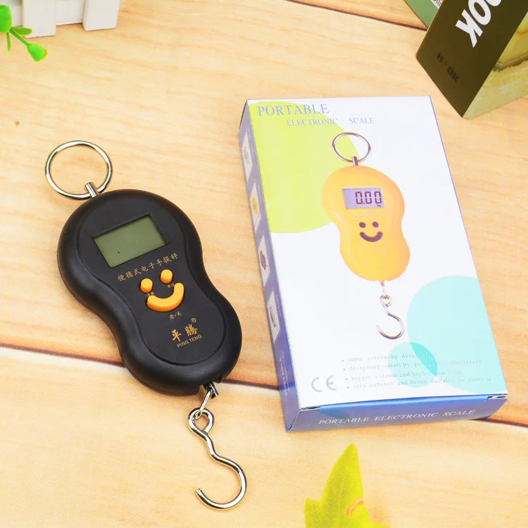 1 шт. портативные электронные весы экспресс-весы для посылок подъемные подвесные