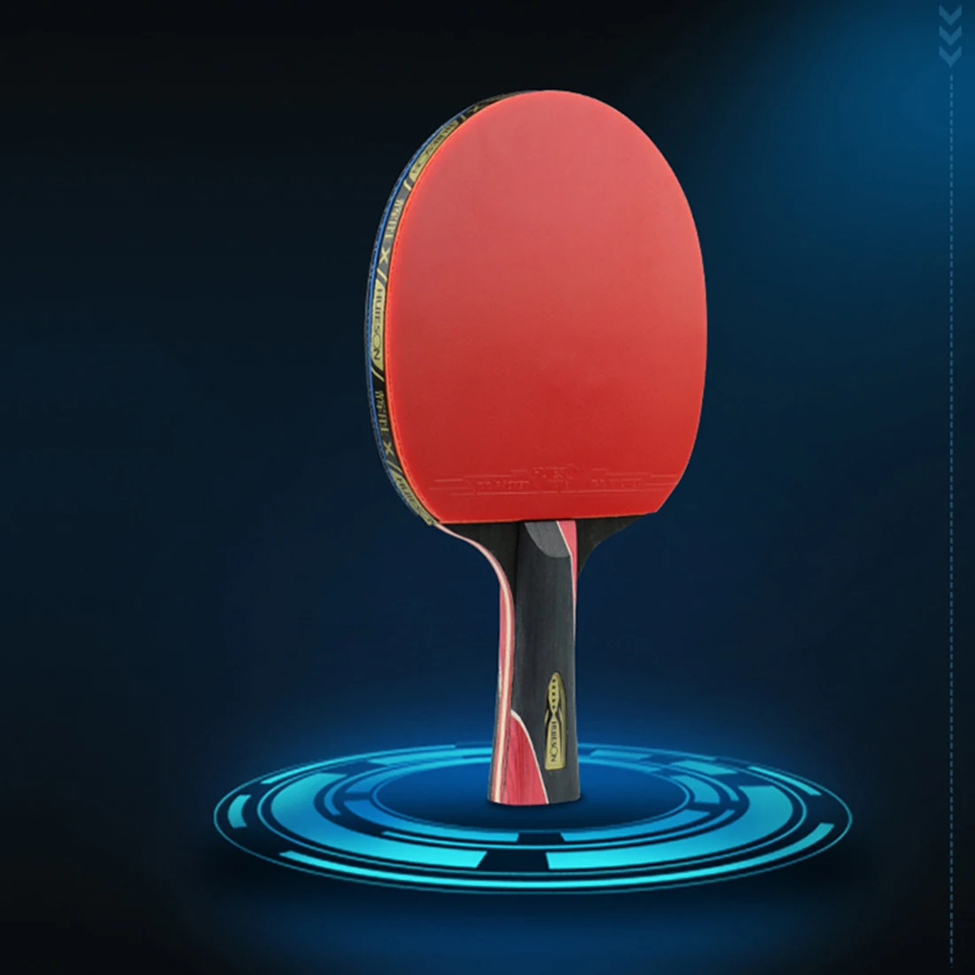 

Ракетка для настольного тенниса из углеродного волокна + резиновая ракетка