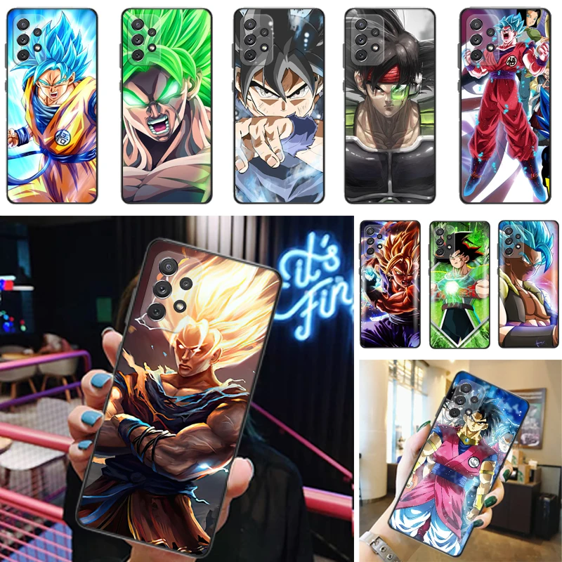 

Phone Case For Samsung Galaxy A52 A72 4G 5G Soft TPU Carcasa Funda Coque Back Cover
