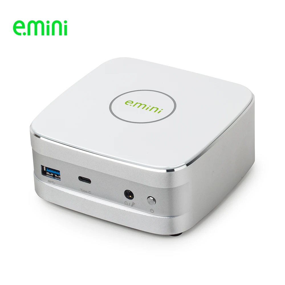 E.mini Intel Core i7-7500U Nuc V6 Mini Pc DDR4 Type-C 3 1 4k | Компьютеры и офис