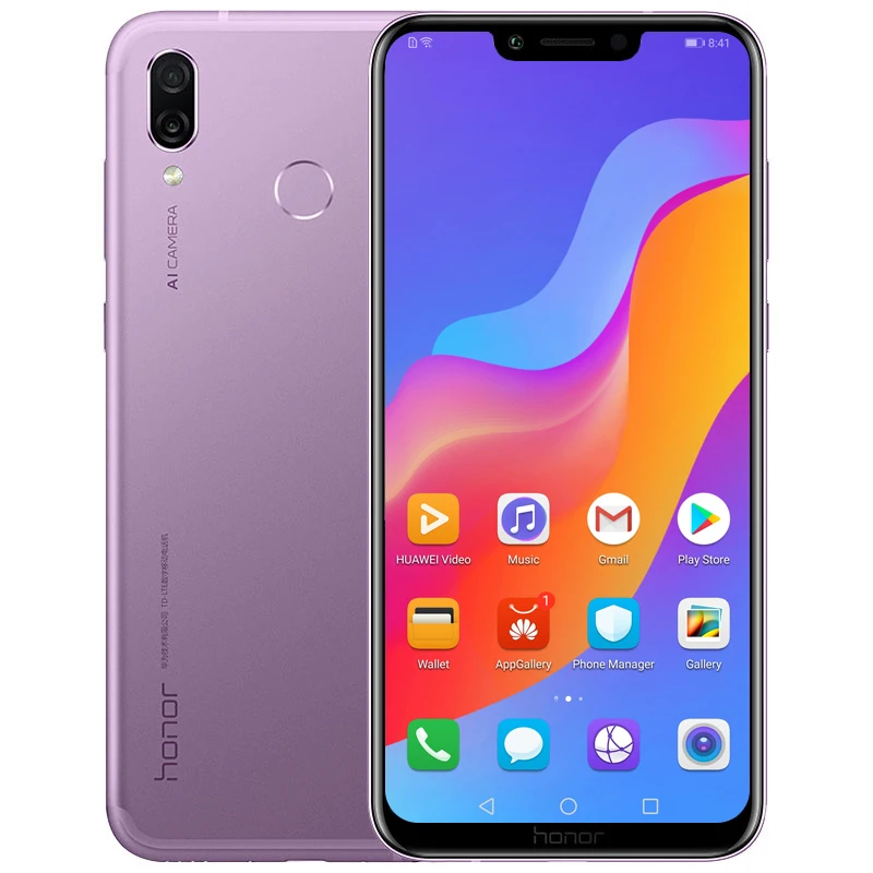 Глобальный Встроенная память 6,3 дюймов HUAWEI honor Play Kirin 970 Octa Core Android 8,1 мобильный телефон 2340x1080 Быстрый зарядное устройство 9 В/2A