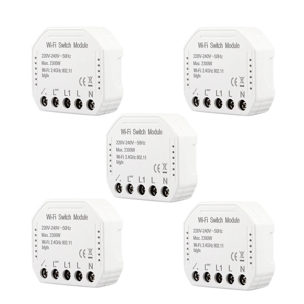 

Wi-Fi, умный светильник переключатель DIY выключатель модуль автоматизации дома светильник Беспроводной дистанционного Управление модуль раб...