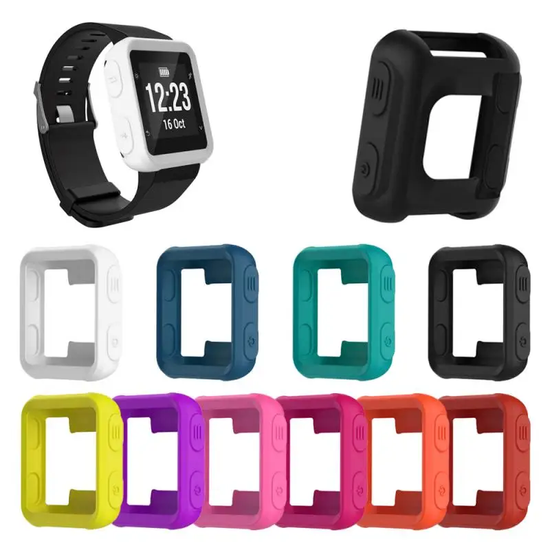 Силиконовый чехол для Garmin forerunner 35/30/S20 защитный часов аксессуары