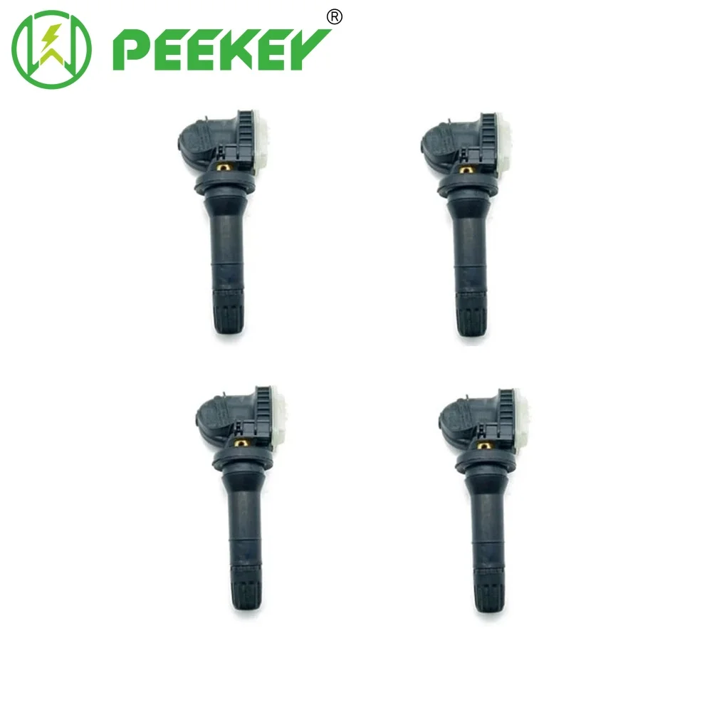 

PEEKEY 4 piece 433MHZ Tire Pressure Sensor TPMS For GREAT WALL WEY VV5 VV6 VV7 P8 HAVAL F5 F7 F7X H7L H2s H4 H6 3641100XKR02A