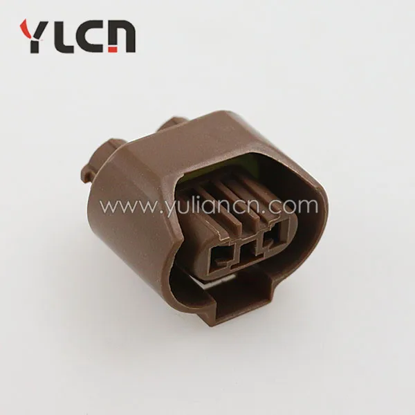 

2 Pin PA66 Female Brown Automotive Electrical Connector Types