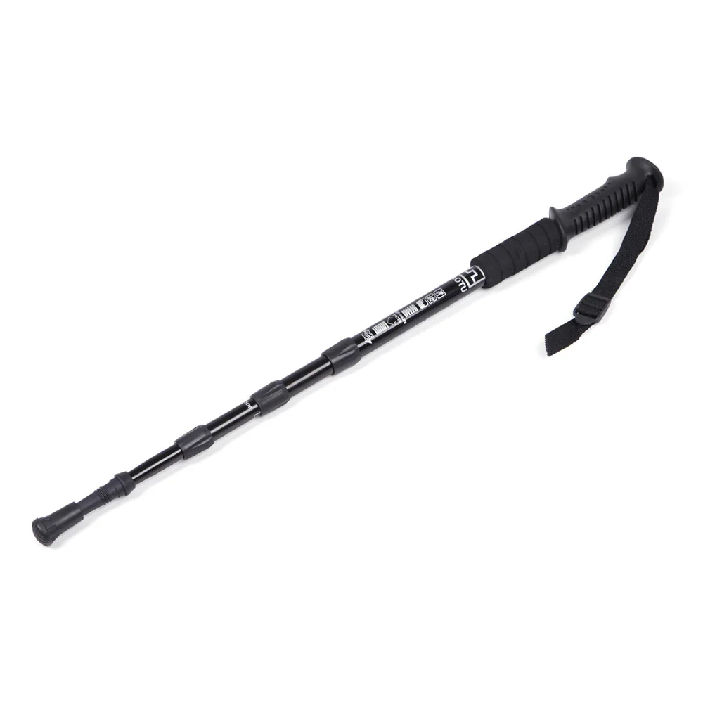 

Telescopic Hiking Walking Stick Trekking Pole Alpenstock Anti-Shock Anti-Skid Walk Trekkings Outdoor Hiking Climbing Max. 105cm