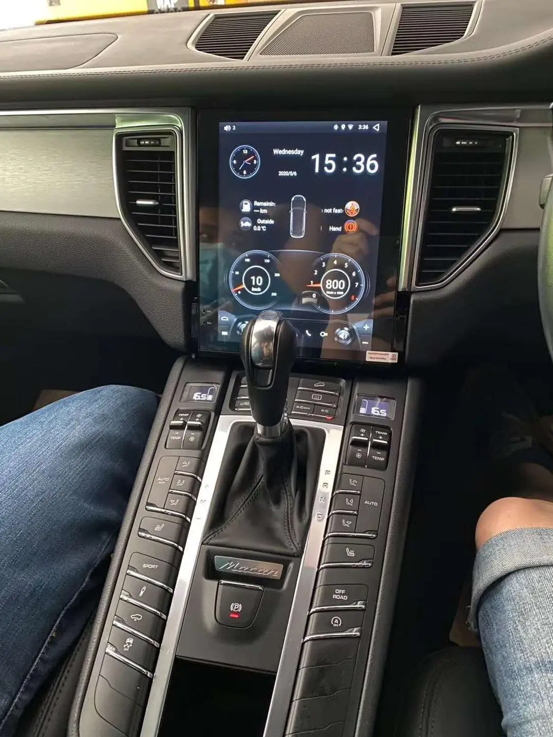

For Porsche Macan