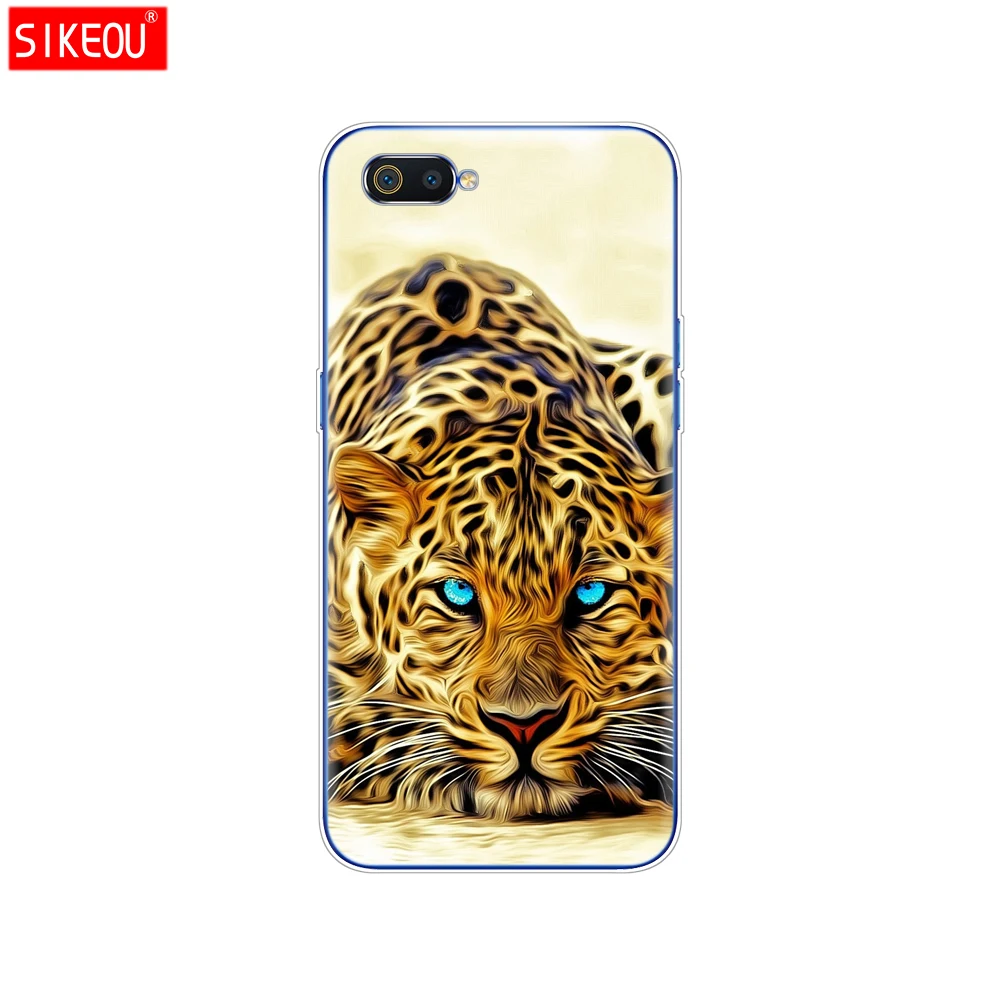 Чехол для Realme C2 Мягкая силиконовая задняя крышка из ТПУ OPPO C 2 RealmeC2 rmx008 чехол