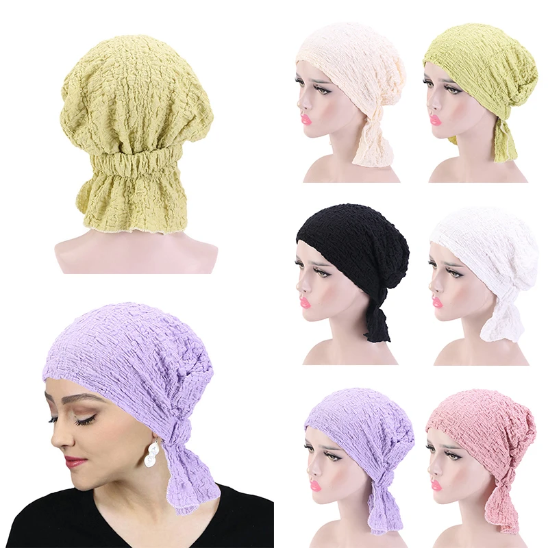 Helisopus новый хлопок Мягкий Рак химиотерапия шляпа для женщин мусульманский