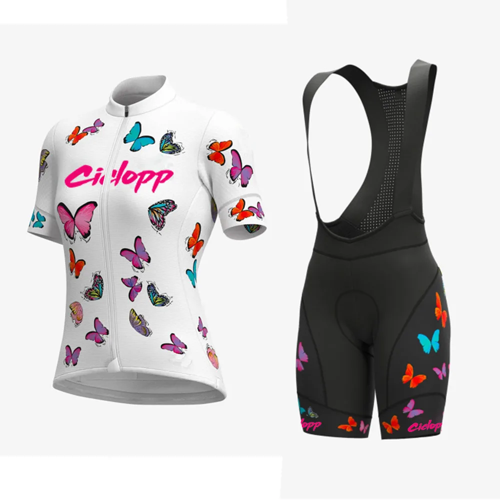 

Летняя новая велосипедная футболка с коротким рукавом и бабочкой CICLOPP, Быстросохнущий костюм для команды 2021 года для горного велосипеда, на...