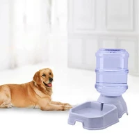 large capacity automatic pet feeder dog cat drinking bowl for dog water drinking cat feeding pet cat dog dispenser 3 8l