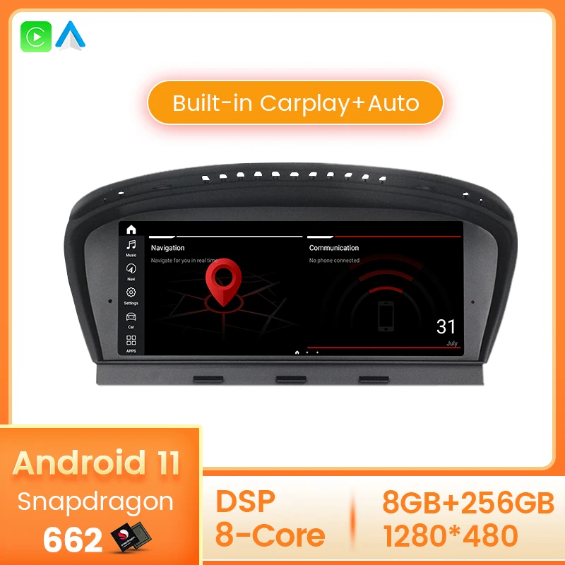 

Car Radio Multimedia For BMW 3 5 Series E60 E61 E62 E63 E64 E90 E91 E92 E93 Unit Android Autoradio Navigation GPS carplay auto