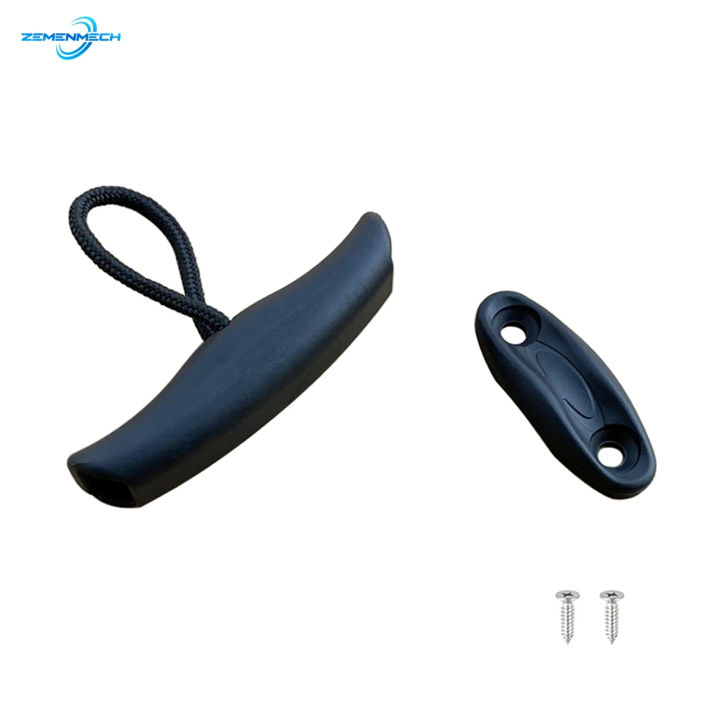 

Nylon Universal Replacement Kayak Canoe Dinghy Fishing Boat Carry Handle Pull Handle T-Handle & Cord Rope Boat Accessories Yacht