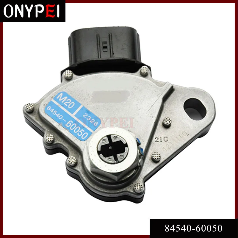 

Нейтральный Безопасность переключатель 84540-60050 для Toyota 4runner Land Cruiser LEXUS GX460 LX570 нейтральный переключатель Пластик + металл