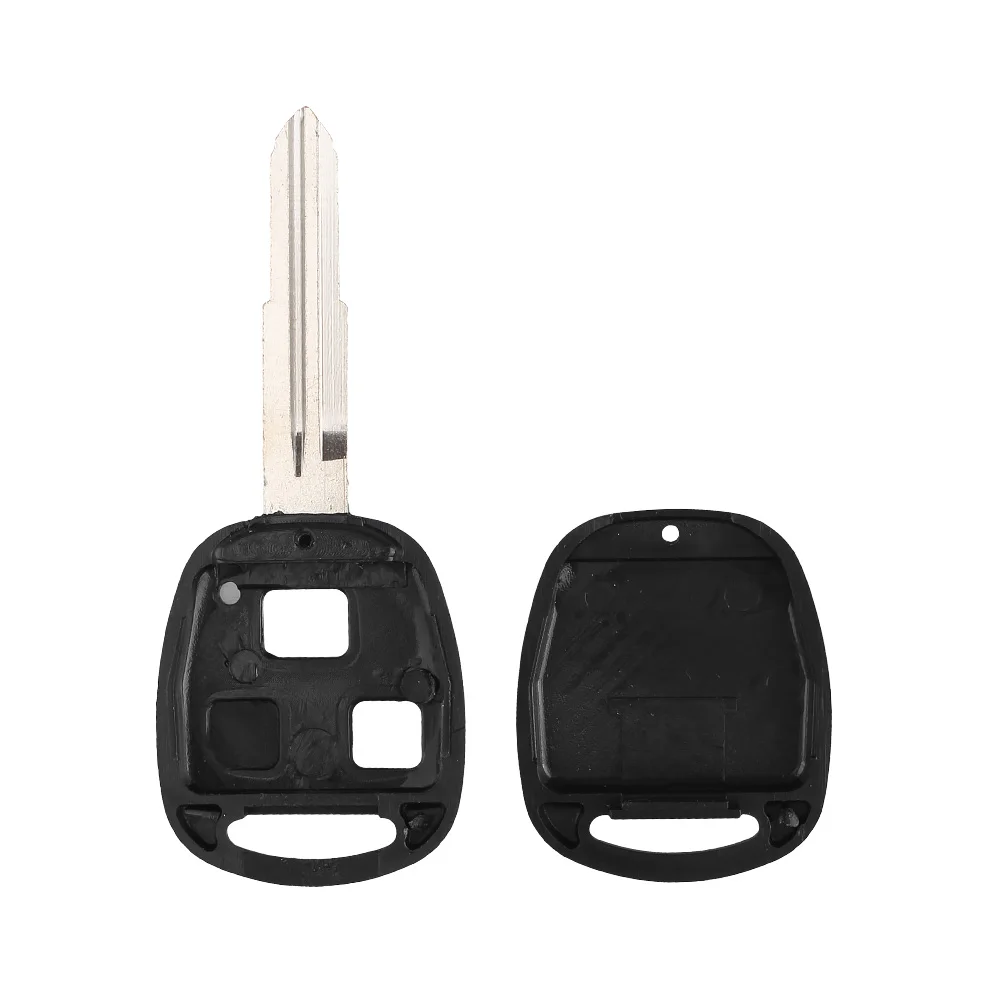 KEYYOU 2BT TOY41/TOY43/TOY47/TOY48 дистанционный ключ брелок от машины чехол оболочка для Toyota Camry