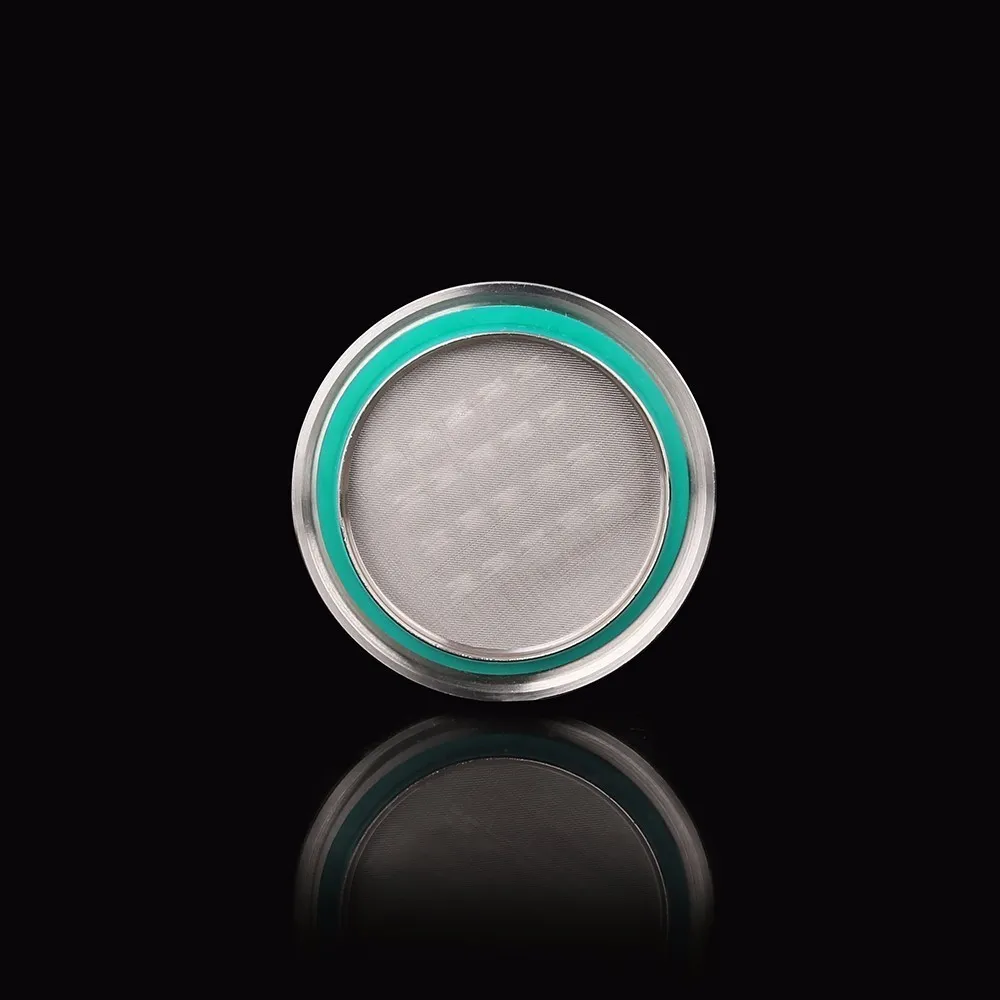 

16PCS Filter Mesh Compatible With Nespresso Food Grade Metal Diameter 27MM Stainless Steel Refillable Capsules DIY Coffee Maker