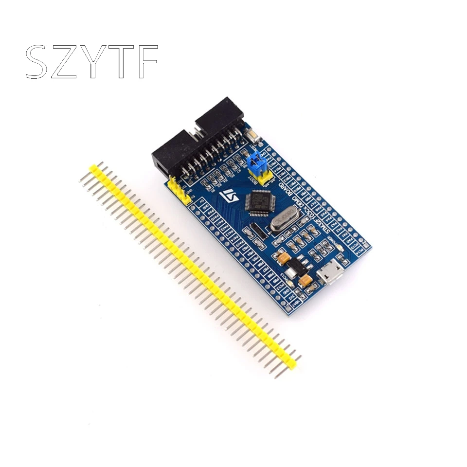 Системная мини плата STM32F103C8T6 ARM для обучения основная детская большая секция