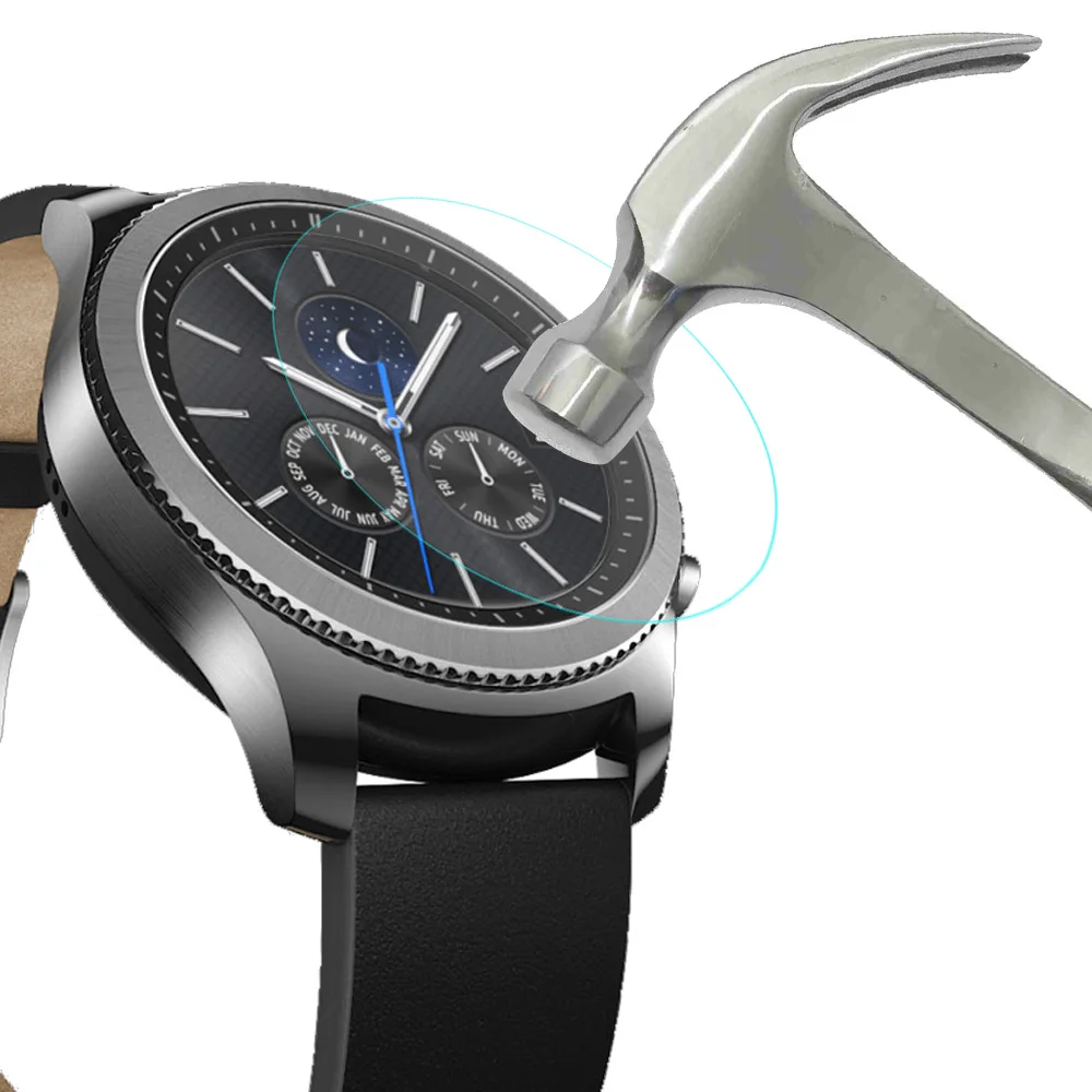 Gosear 2 шт. закаленное стекло ультратонкая Защитная пленка для экрана Samsung Gear S3 S 3