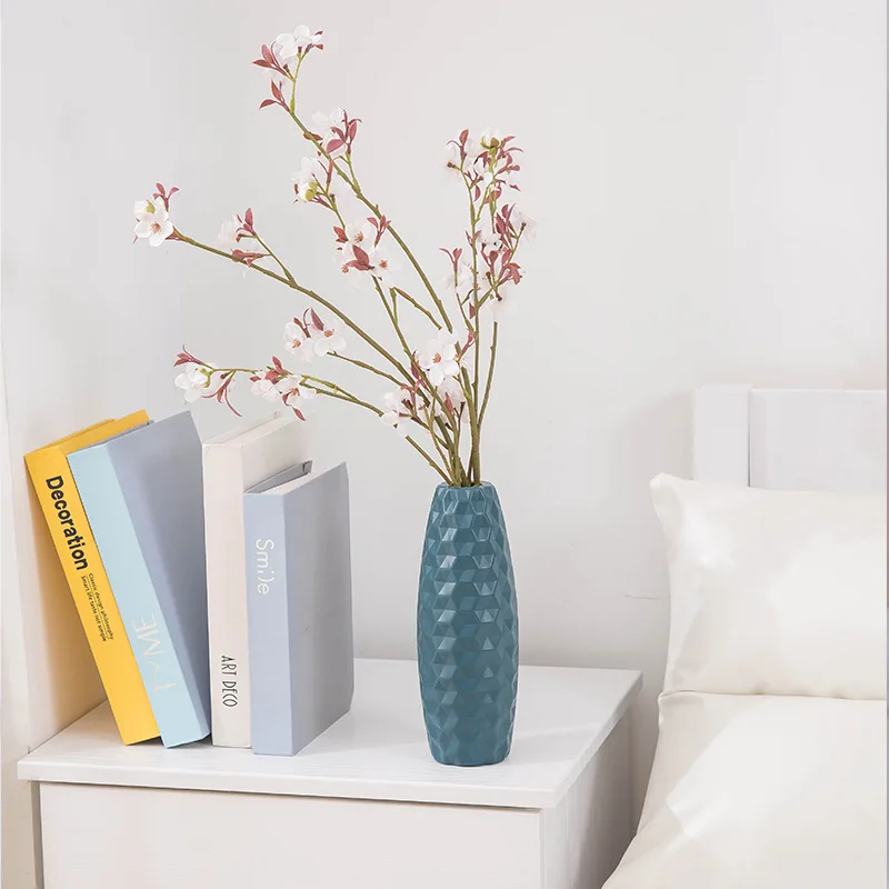 Ваза европейского стиля антикерамическая пластиковая ваза для украшения дома