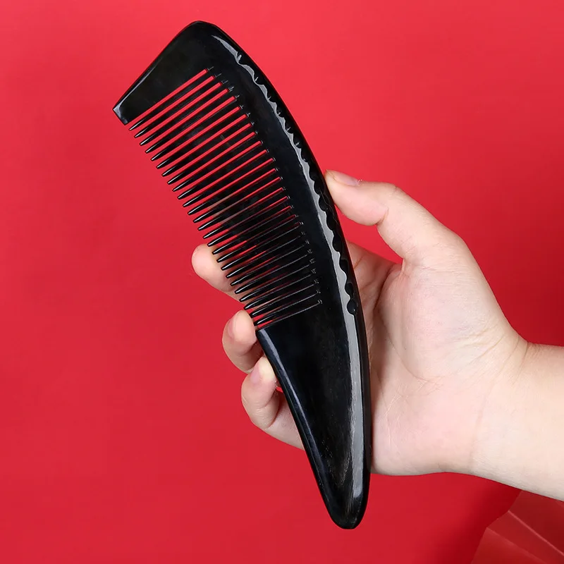 

Роговая расческа, аксессуары для волос, Подарочная коробка для семьи, мамы, жены, креативные и практичные рождественские подарки на день рож...