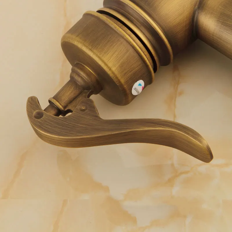 Медный кран в европейском стиле Madica антикварный смешанный оптовая продажа