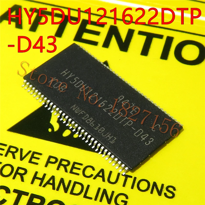 HY5DU121622DTP D43 TSOP66 аутентичный|Интегральные схемы| |