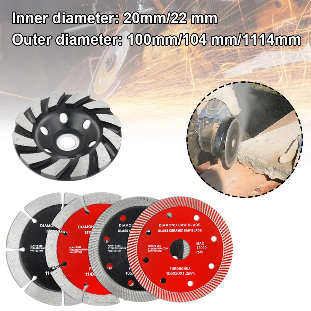 

Grinding Diamond Saw Blade Wheel Disc Cutting Blades Marble Glass Granite Cutting Wheel Angle Grinder Cutting Machine Accessry