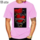 Мужская хлопковая футболка с коротким рукавом, круглым вырезом и круглым вырезом