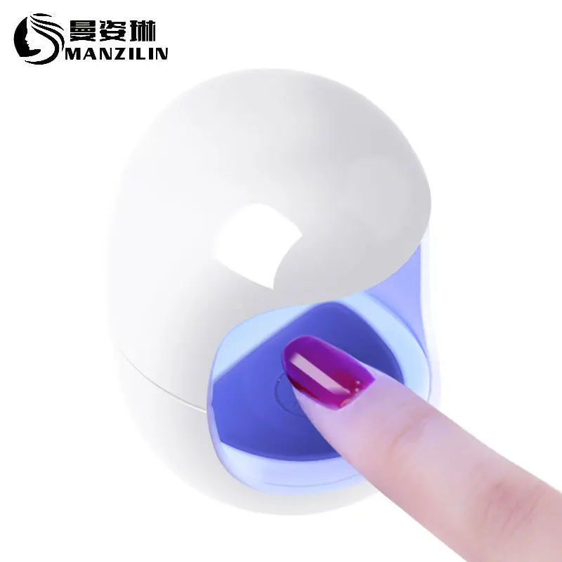 border manicure Light Mini USB interface single finger light thumb dedicated Q-type machine | Красота и здоровье