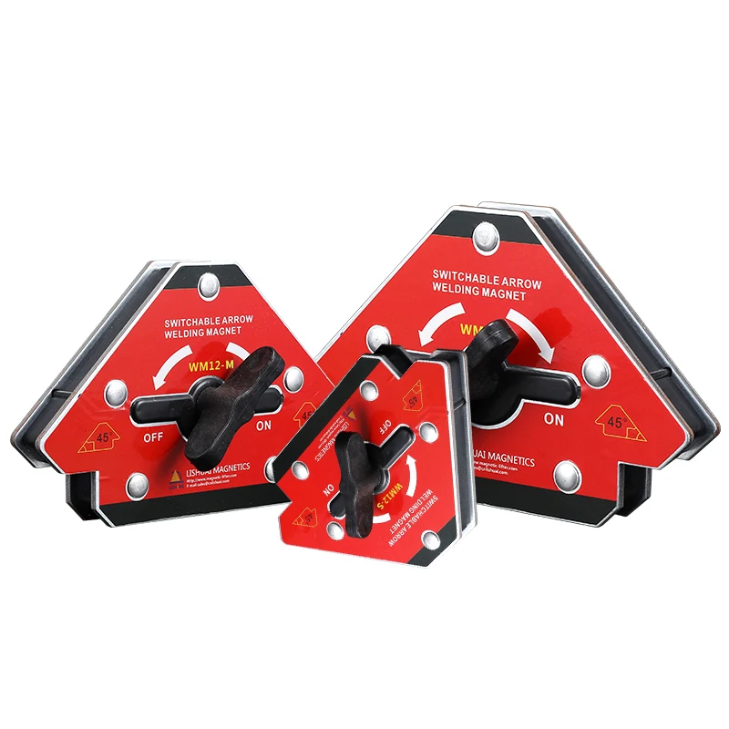Новый дизайн переключатель вкл/выкл мощный неодимовый сварочный магнит со