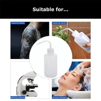 eyelash cleaning wash bottle eyelash extension tool narrow eyebrow skin remover care bottle tube mouth elbow long clean g2t7