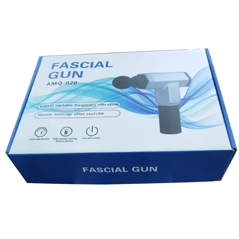 

Physiotherapy Muscle Massage Gun Health Massage Deep Relaxation Device High Frequency Vibration Impact Fascia Gun