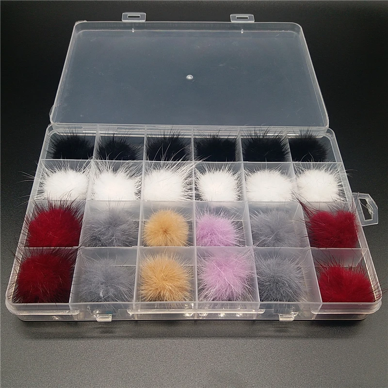 Магнитные помпоны для ногтей дизайнерский дизайн-украшение набор помпонов