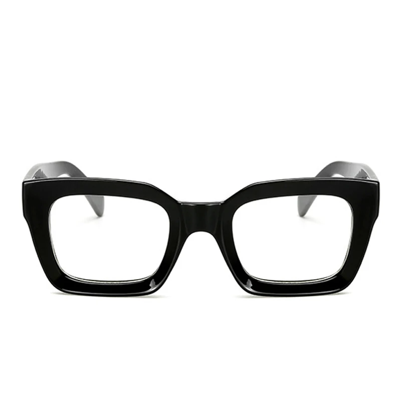 Elbru Retro Square Glasses Frame Women Men 2020 New Vintage Transparent Eye Clear Lens Optical Spectacles Frames Male | Аксессуары для