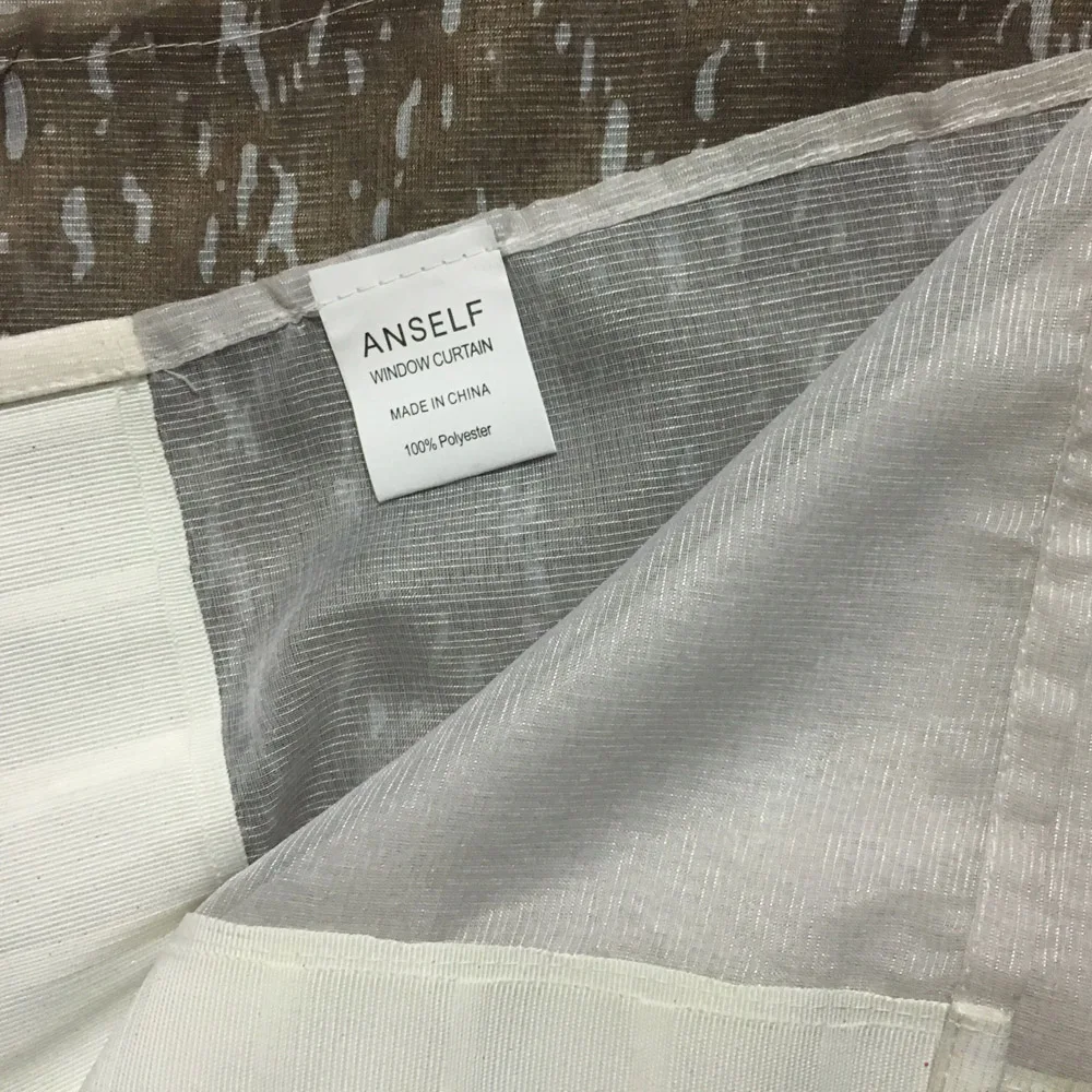 Anself 1 шт. Средиземноморский занавес для замка тюль занавеска спальни s вуаль