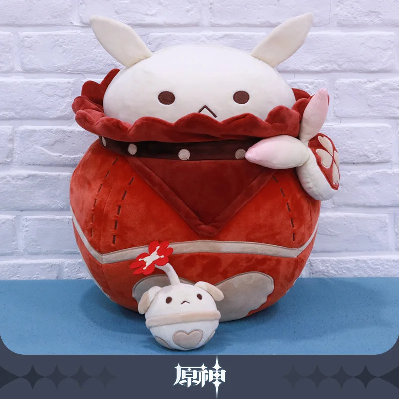 

Anime Game Genshin Impact Klee Jump Jump Bomb Plush Doll Cartoon Pillow Official Authentic Holiday Birthday Xmas Gift