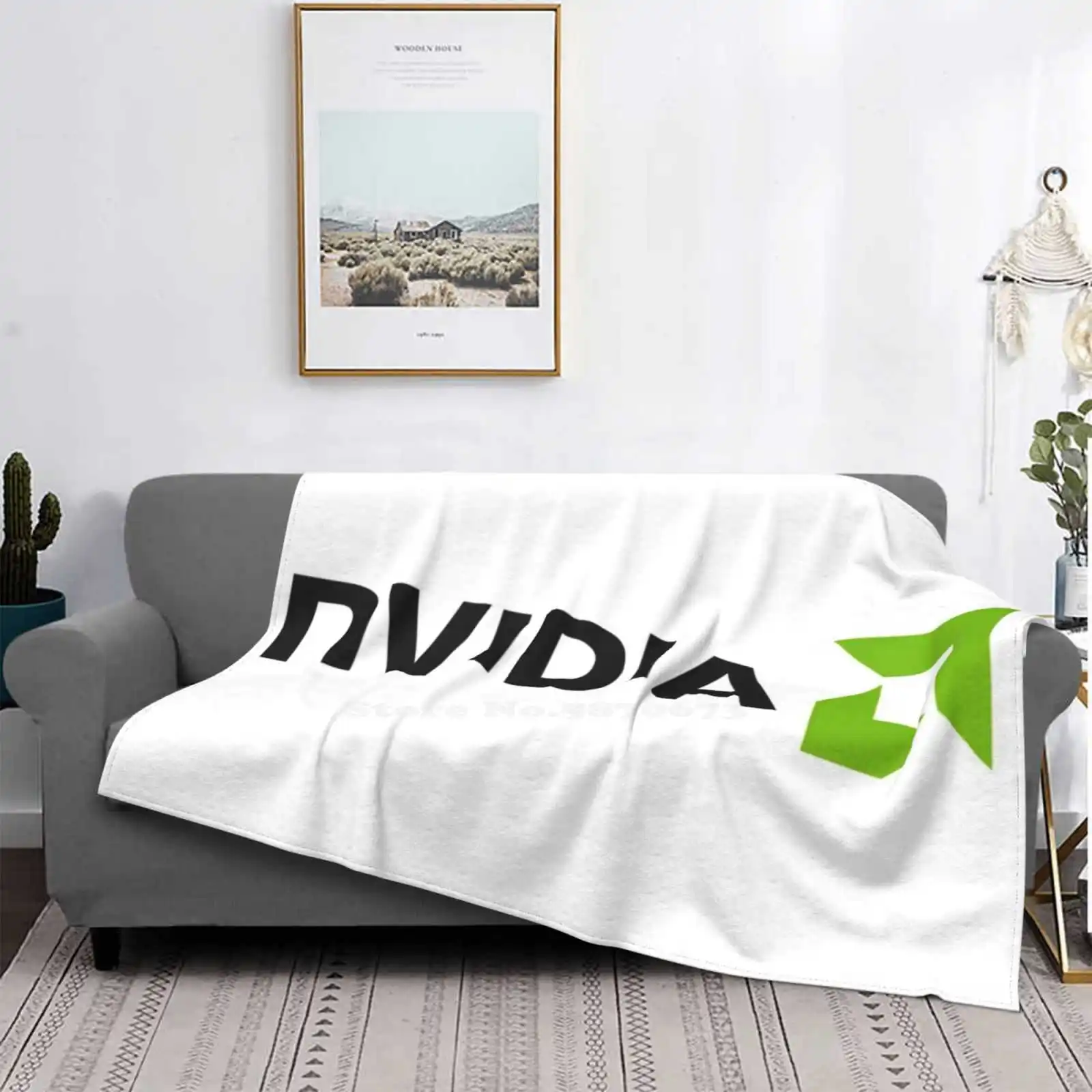 

Аппаратное сражение: новые продажи Nvidia, Фланелевое мягкое покрывало с пользовательским принтом, аппаратное обеспечение Nvidia, графический процессор графического процессора