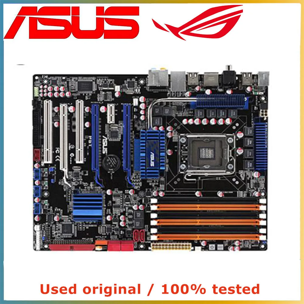 Для процессора Intel X58 LGA 1366 для материнской платы ASUS P6T компьютерная розетка LGA1366 DDR3