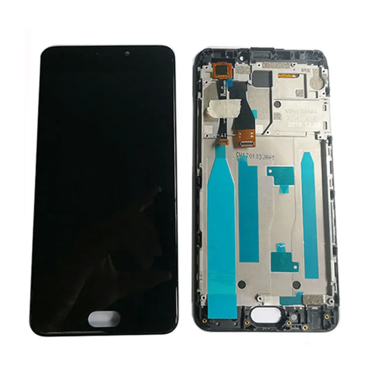 5,5 дюймов для Meizu M5 заметка Мейлан Note 5 M621Q M621M M621C M621H ЖК-дисплей+ сенсорная панель дигитайзер с рамкой