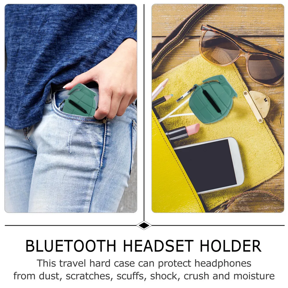 

1pc Headphone Box Earphone Protective Case Compatible for AirPods pro3