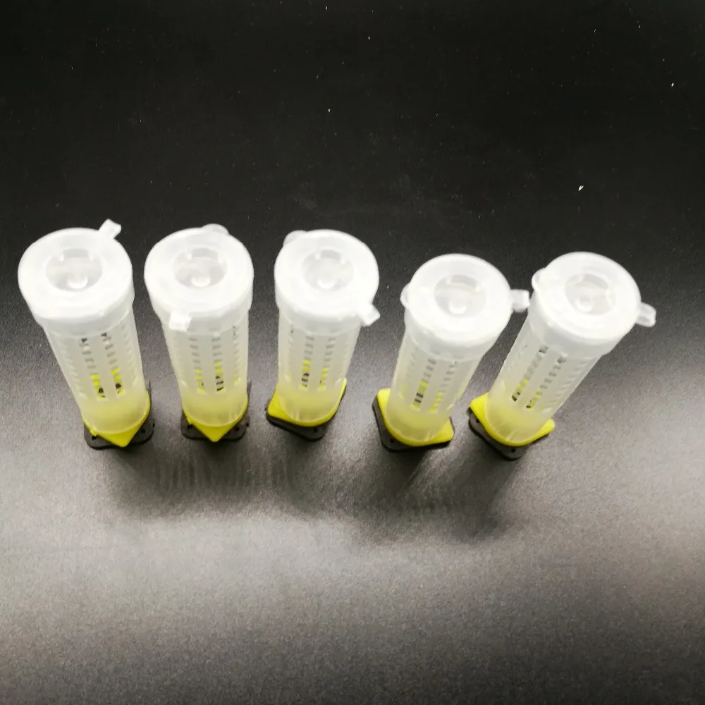 100 компл./лот пчеловодческий инструмент набор для вывода маток клетки на роликах